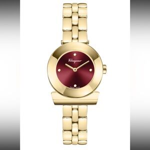 Ferragamo Women's Gancino 27mm Quartz‎ Watch